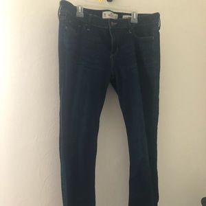 Hollister low rise super skinny jeans